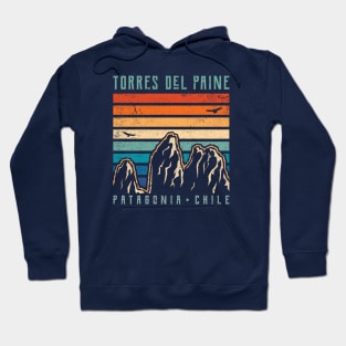 Torres del Paine - Patagonia Chile Hoodie